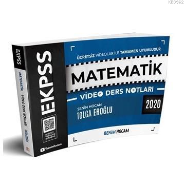 2020 E-KPSS Matematik Video Ders Notları Benim Hocam Yayınları