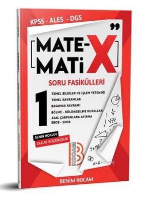 2020 KPSS ALES DGS TYT Matematix Soru Fasikülleri-1 Benim Hocam Yayınları