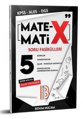 2020 KPSS ALES DGS TYT Matematix Soru Fasikülleri-5 Benim Hocam Yayınları
