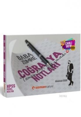 2020 KPSS Baba Zümre Coğrafya Notları