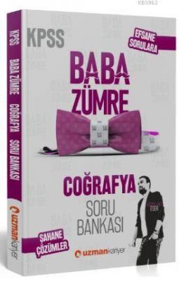 2020 KPSS Baba Zümre Coğrafya Soru Bankası