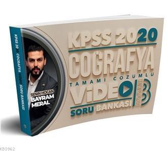 2020 KPSS Coğrafya Tamamı Çözümlü Video Soru Bankası Benim Hocam Yayınları