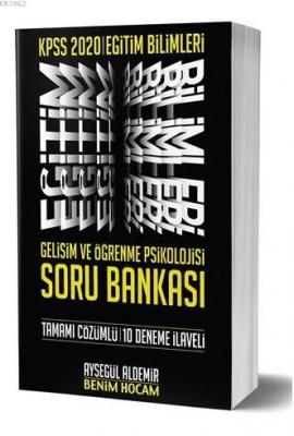 2020 KPSS Eğitim Bilimleri Gelişim ve Öğrenme Psikolojisi Soru Bankası Benim Hocam Yayınları