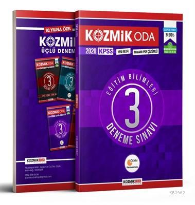 2020 KPSS Eğitim Bilimleri Tamamı Çözümlü 3 lü Deneme Sınavı Kolektif