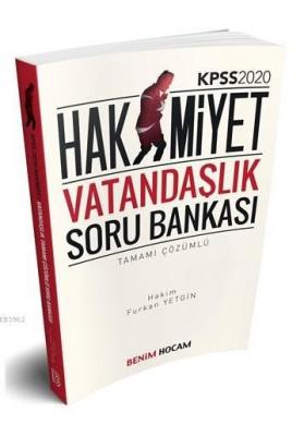 2020 KPSS Hakimiyet Vatandaşlık Tamamı Çözümlü Soru Bankası Benim Hocam Yayınları