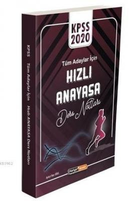 2020 KPSS Hızlı Anayasa Ders Notları