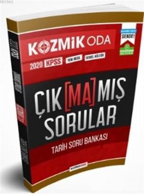 2020 KPSS Tarih Çıkmamış Sorular Soru Bankası Kolektif