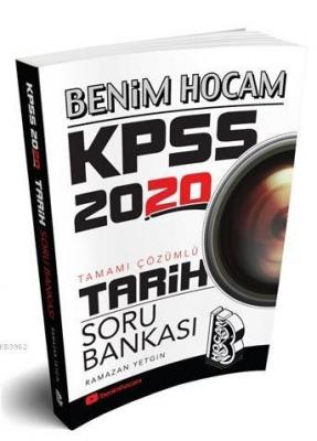 2020 KPSS Tarih Tamamı Çözümlü Soru Bankası Benim Hocam Yayınları Rama