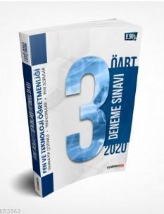 2020 ÖABT Fen ve Teknoloji Öğretmenliği PDF Çözümlü 3 lü Deneme Seti K