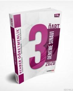 2020 ÖABT Rehber Öğretmenliği PDF Çözümlü 3 lü Deneme Seti Kolektif