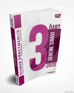 2020 ÖABT Rehber Öğretmenliği PDF Çözümlü 3 lü Deneme Seti