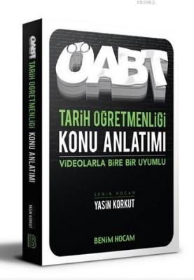 2020 ÖABT Tarih Öğretmenliği Konu Anlatımı Benim Hocam Yayınları Yasin