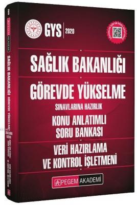 2020 Sağlık Bakanlığı Görevde Yükselme Sınavlarına Hazırlık Konu Anlatımlı Soru Bankası Veri Hazırla