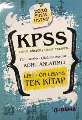 2020 Sınav Ustası KPSS Tüm Dersler Çözümlü Sorular Konu Anlatımı