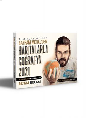 2020 Tüm Adaylar İçin Haritalarla Coğrafya Benim Hocam Yayınları