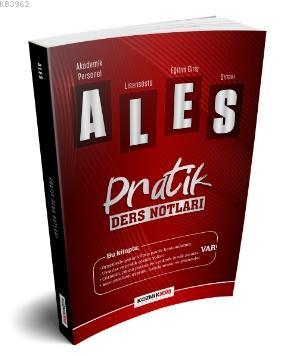 2021 ALES Pratik Ders Notları