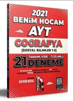 2021 AYT Coğrafya Tamamı Video Çözümlü 21 Deneme Sınavı