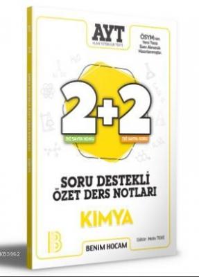 2021 AYT Kimya 2+2 Soru Destekli Özet Ders Notları