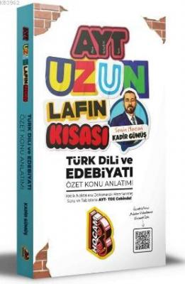 2021 AYT Uzun Lafın Kısası Türk Dili ve Edebiyatı Özet Konu Anlatımı
