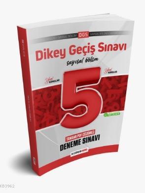 2021 DGS Yeni Nesil 5 li Sayısal Deneme Sınavı Tamamı PDF Çözümlü