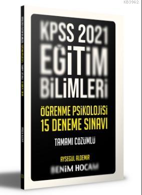 2021 Eğitim Bilimleri Öğrenme Psikolojisi Tamamı Çözümlü 15 Deneme