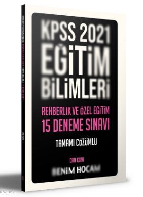 2021 Eğitim Bilimleri Rehberlik ve Özel Eğitim Tamamı Çözümlü 15 Deneme