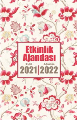 2021 Eylül-2022 Ağustos Etkinlik Ajandası ( Rayiha ) Kolektif
