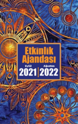 2021 Eylül-2022 Ağustos Etkinlik Ajandası ( Zaman Çarkı ) Kolektif