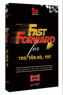 2021 Fast Forward for YDS YÖKDİL YDT Soru Bankası Kolektif