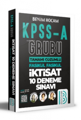 2021 Kpss A Grubu Tamamı Çözümlü Iktisat 10 Deneme Sınavı