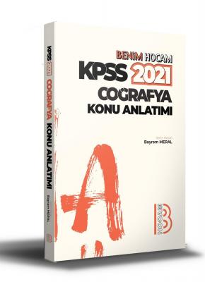 2021 KPSS Coğrafya Konu Anlatımı Benim Hocam Yayınları Bayram Meral