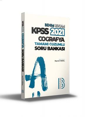 2021 KPSS Coğrafya Tamamı Çözümlü Soru Bankası Benim Hocam Yayınları B