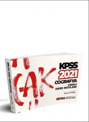 2021 KPSS Coğrafya Video Ders Notları Benim Hocam Yayınları