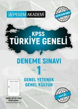 2021 KPSS Genel Kültür Genel Yetenek Türkiye Geneli Deneme Sınavı 1 Ko