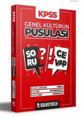 2021 KPSS Genel Kültürün Pusulası Soru Cevap