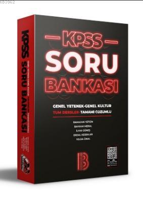 2021 KPSS Genel Yetenek Genel Kültür Tamamı Çözümlü Tüm Dersler Soru Bankası
