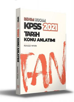 2021 KPSS Tarih Konu Anlatımı Benim Hocam Yayınları