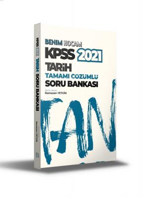 2021 KPSS Tarih Tamamı Çözümlü Soru Bankası Benim Hocam Yayınları Rama