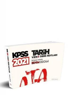 2021 KPSS Tarih Video Ders Notları Benim Hocam Yayınları