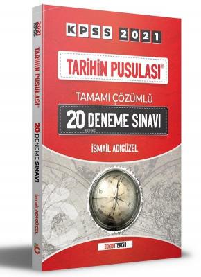 2021 KPSS Tarihin Pusulası Tamamı Çözümlü 20 Deneme Sınavı Doğru Terci