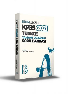 2021 KPSS Türkçe Tamamı Çözümlü Soru Bankası Benim Hocam Yayınları Özn