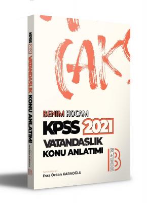 2021 KPSS Vatandaşlık Konu Anlatımı Benim Hocam Yayınları