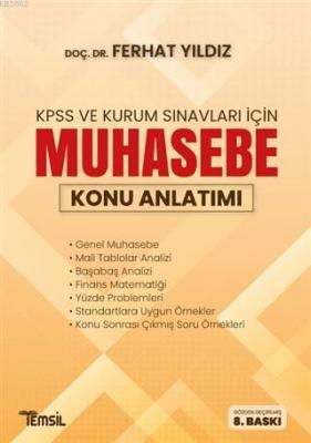 2021 KPSS ve Kurum Sınavları İçin Muhasebe Konu Anlatımı