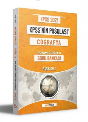 2021 KPSS'NİN Pusulası Coğrafya Soru Bankası Doğru Tercih Yayınları Ba