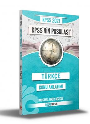 2021 KPSS'NİN Pusulası Türkçe Konu Anlatımı Doğru Tercih Yayınları Mus