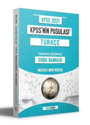 2021 KPSS'NİN Pusulası Türkçe Soru Bankası Doğru Tercih Yayınları Must
