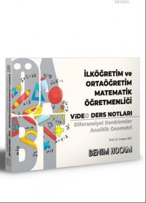 2021 ÖABT İlköğretim ve Ortaöğretim Matematik Öğretmenliği Diferansiyel Denklemler