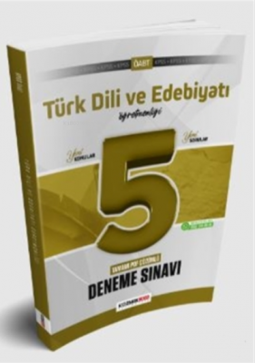 2021 ÖABT Türk Dili ve Edebiyatı Öğretmenliği 5'li Deneme Sınavı PDF Ç