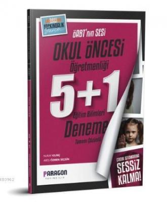 2021 Paragon ÖABT Farkındalık Serisi Çözümlü Okul Öncesi 5 Deneme +1 Eğitim Bilimleri Denemesi