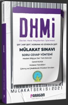 2021 Paragon Yayıncılık - DHMİ - Devlet Hava Meydanları İşletmesi Mülakat Kitabı
